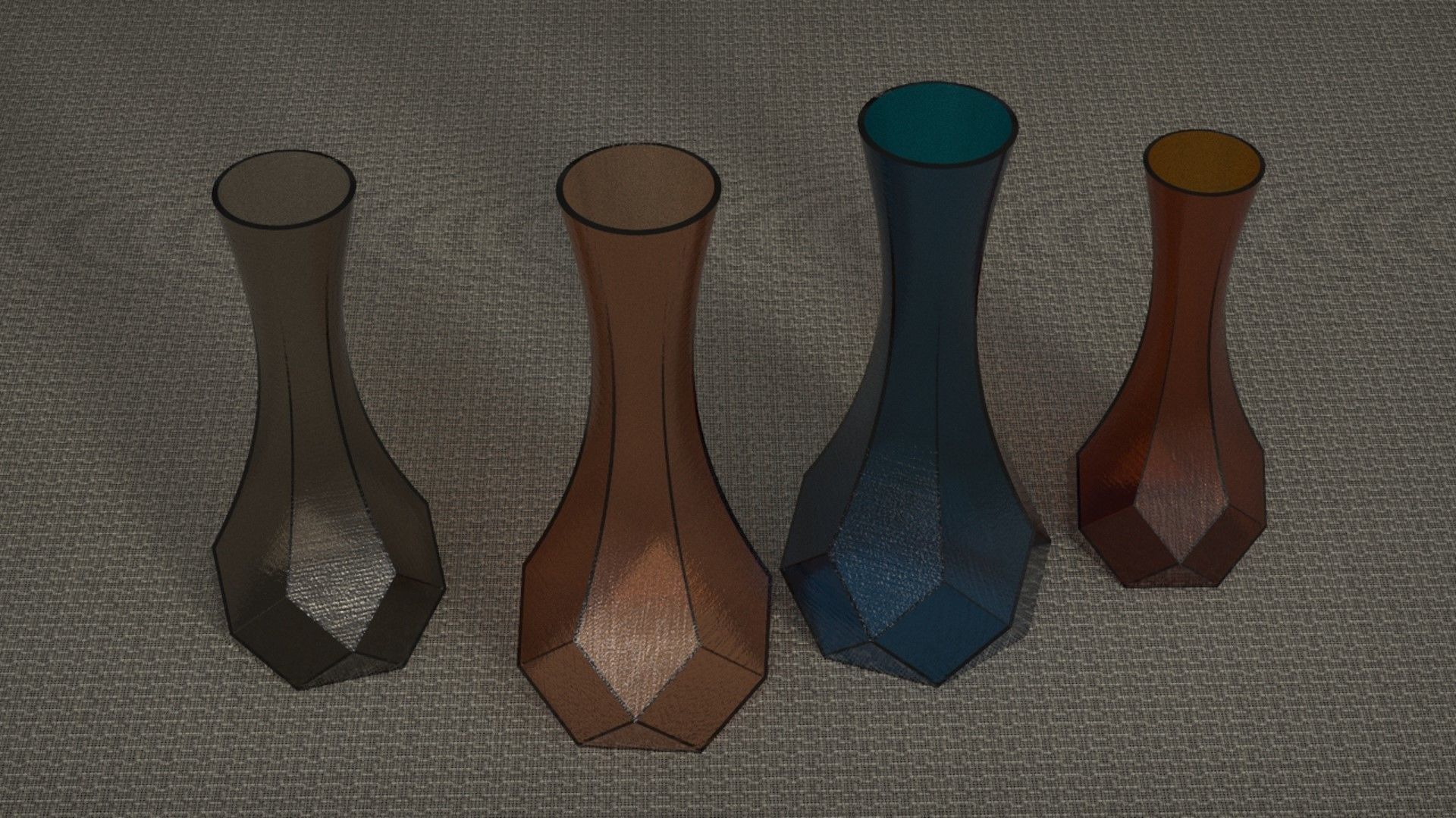 Decoration Vase 3D print model_5