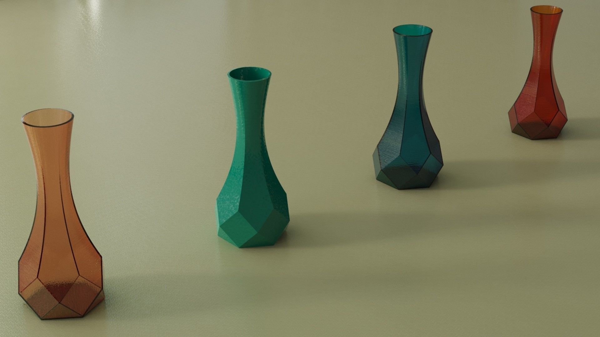 Decoration Vase 3D print model_1