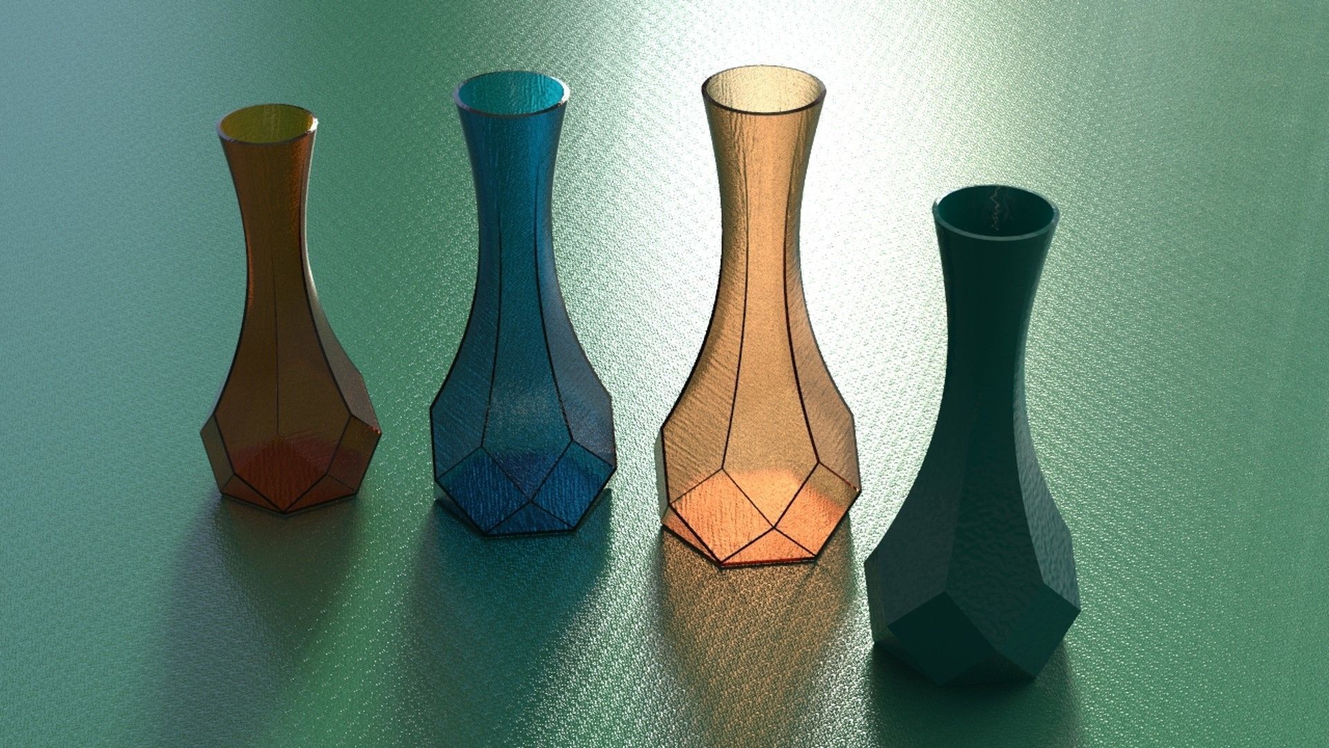 Decoration Vase 3D print model_2