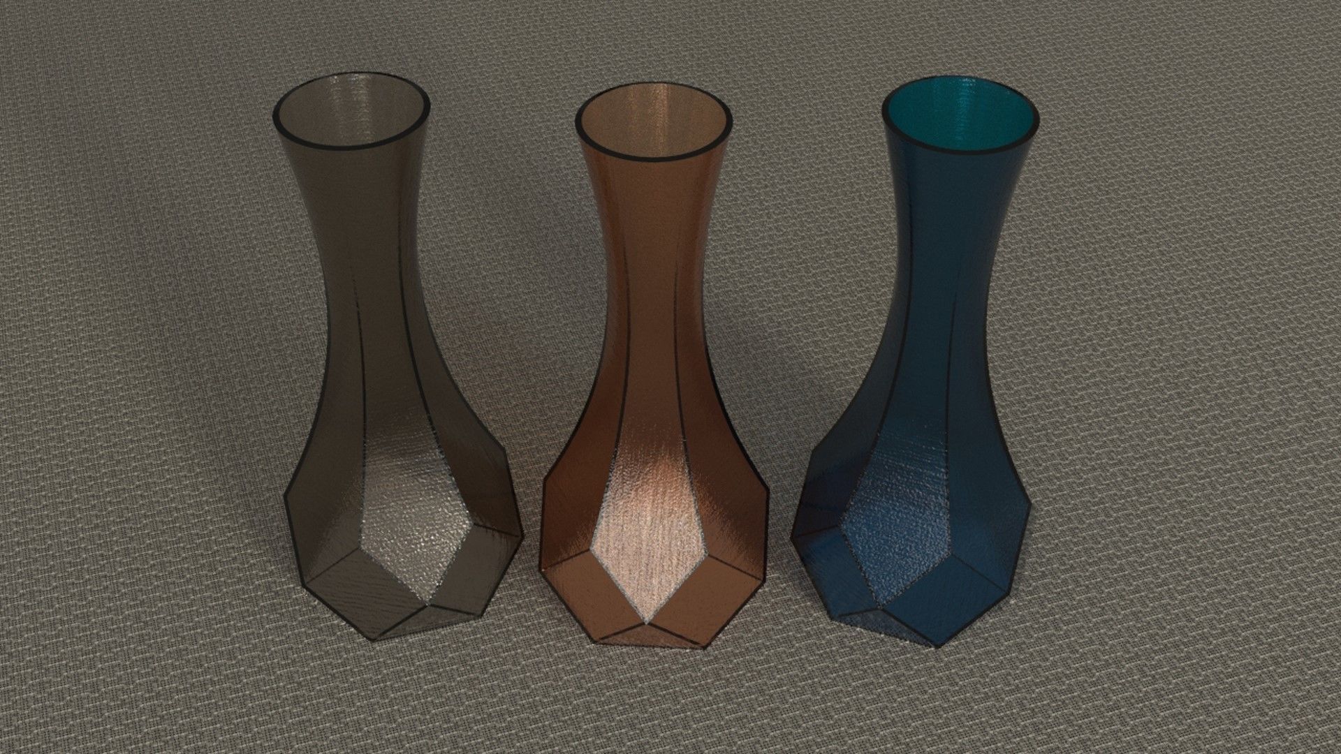 Decoration Vase 3D print model_4