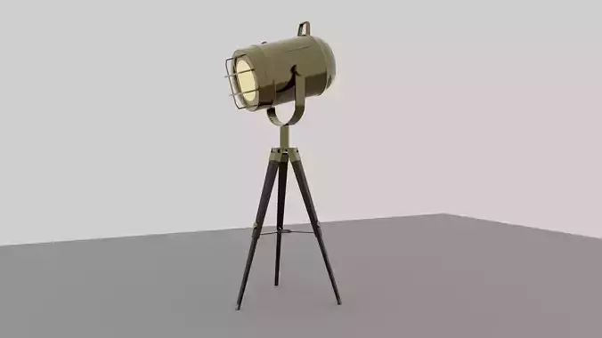 Tripod Floor Lamp