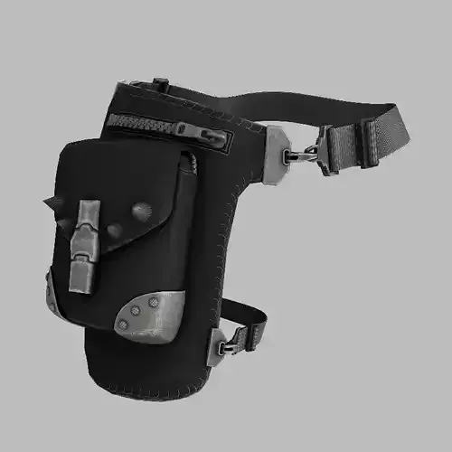 Waist bag LowPoly for your gaming experience