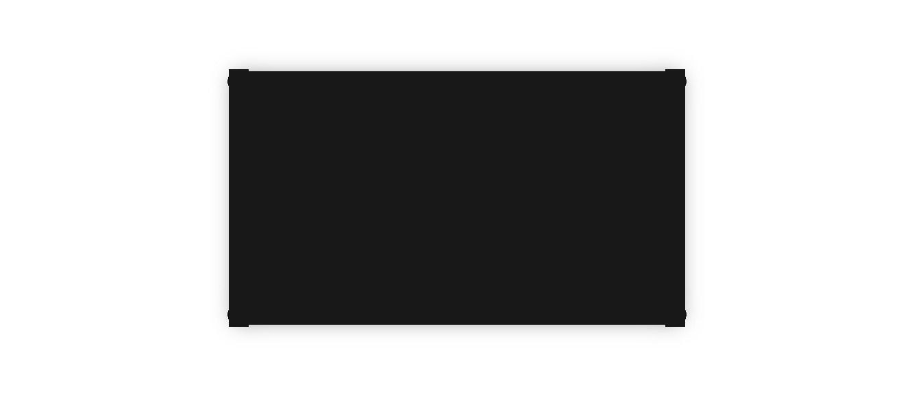 900x500 Single Open T-Slots Bench 3D model_25