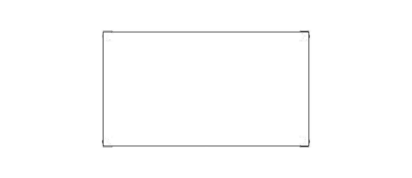 900x500 Single Open T-Slots Bench 3D model_22