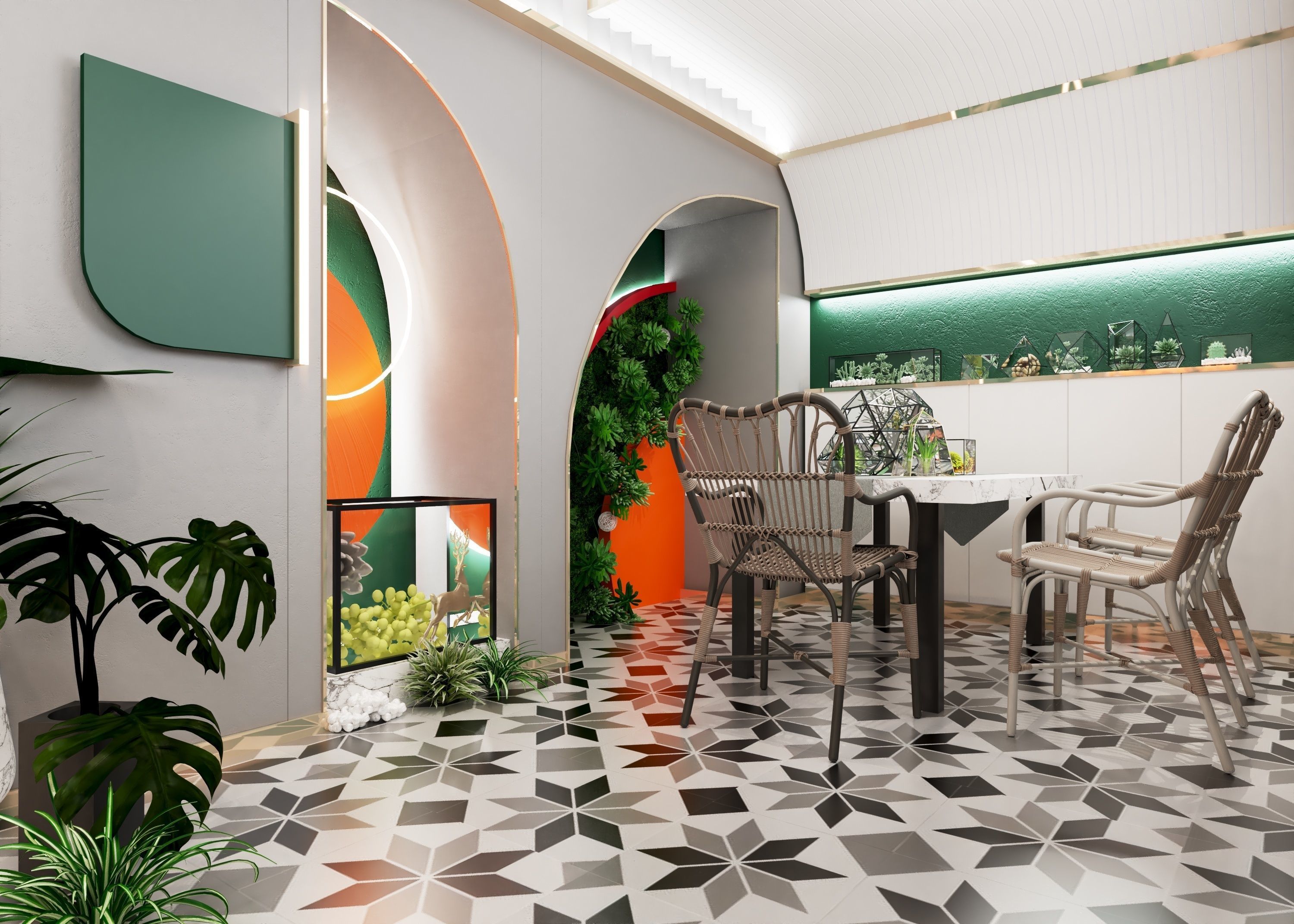 flower shop 3D model_3