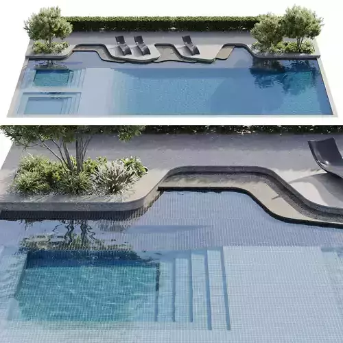 Pool 2 3D model