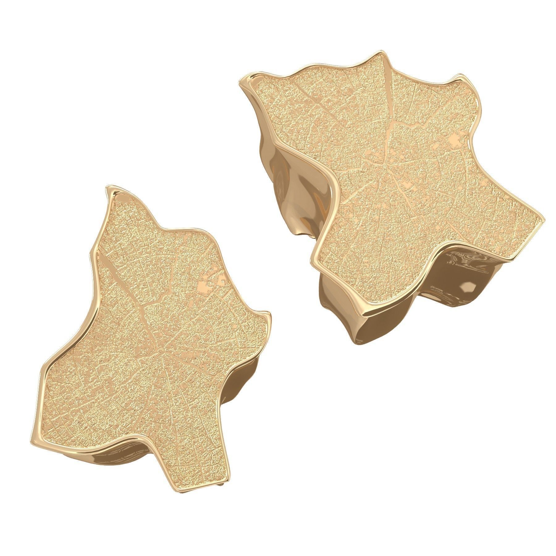 Pacific Compagnie SIDE TABLE HEAVEN GOLD LOW CERAMIC 3D model_3