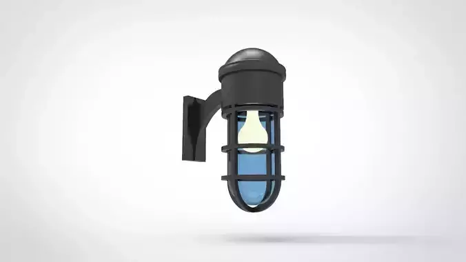 Marine Wall Light 1 3D model