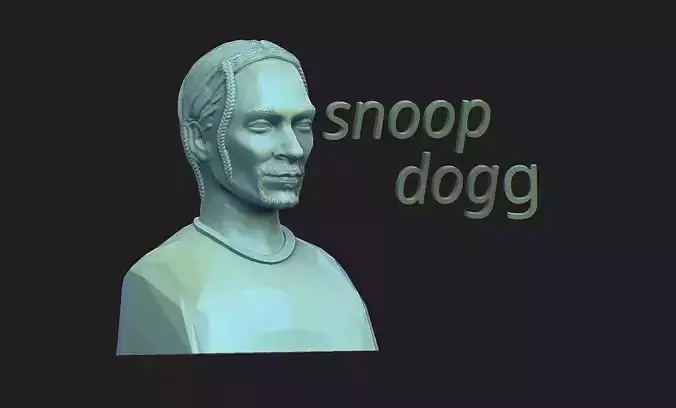 Snoop Dogg 3D print model