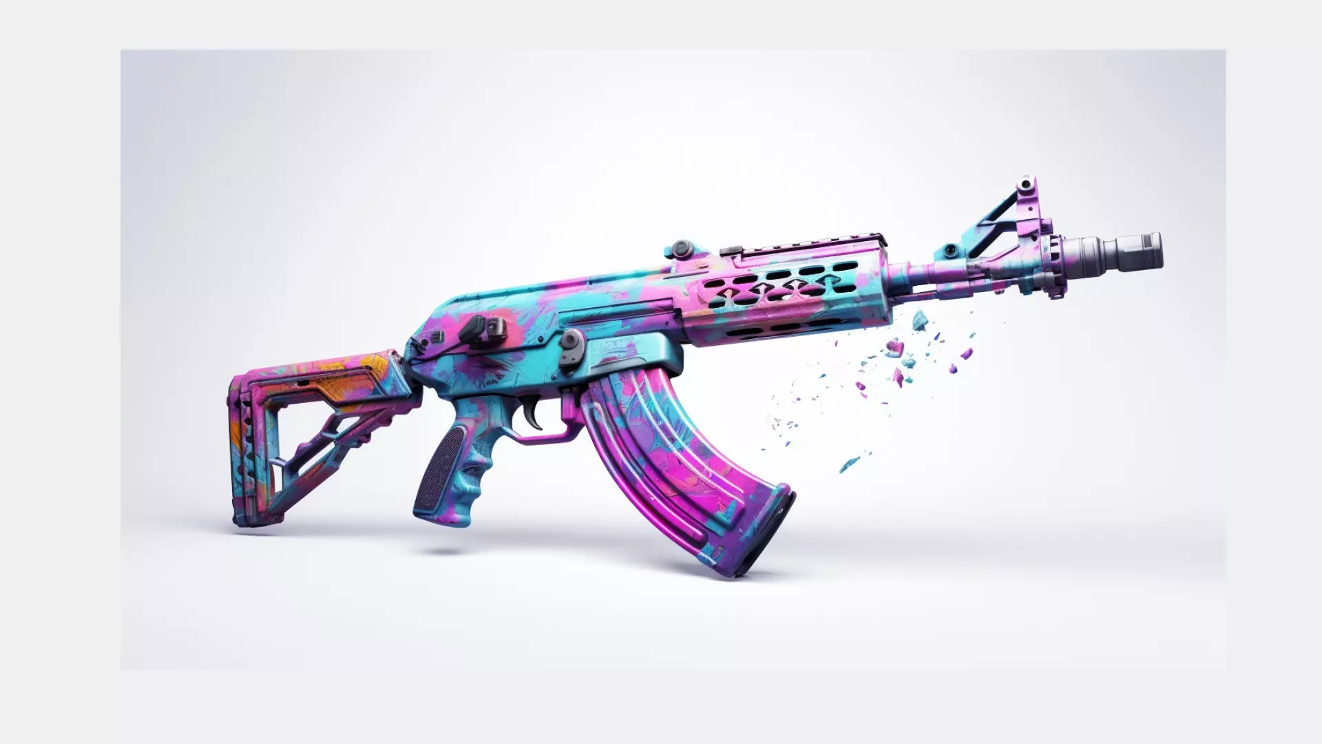 low Poly Game Ready Asset Low-poly 3D model_0