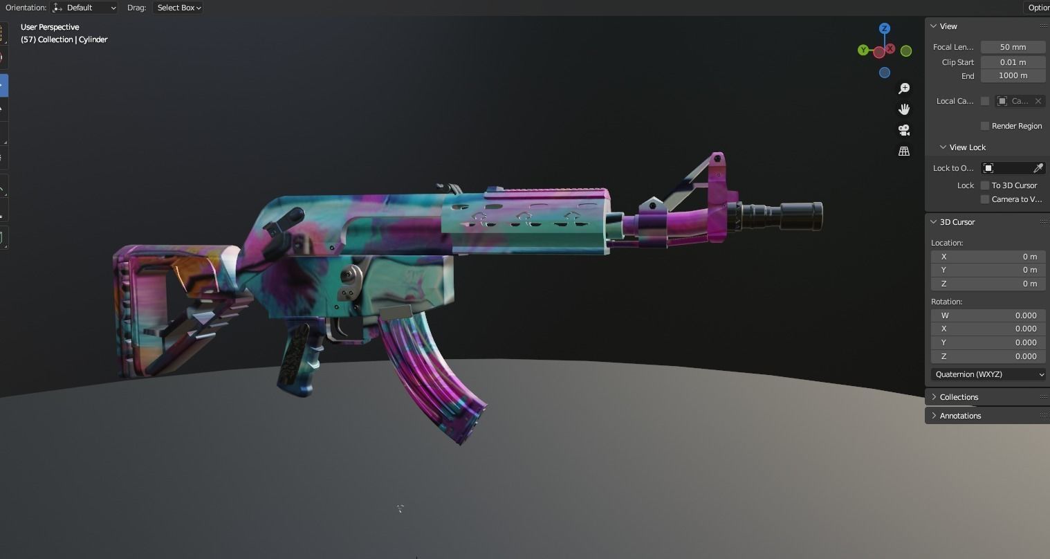 low Poly Game Ready Asset Low-poly 3D model_1