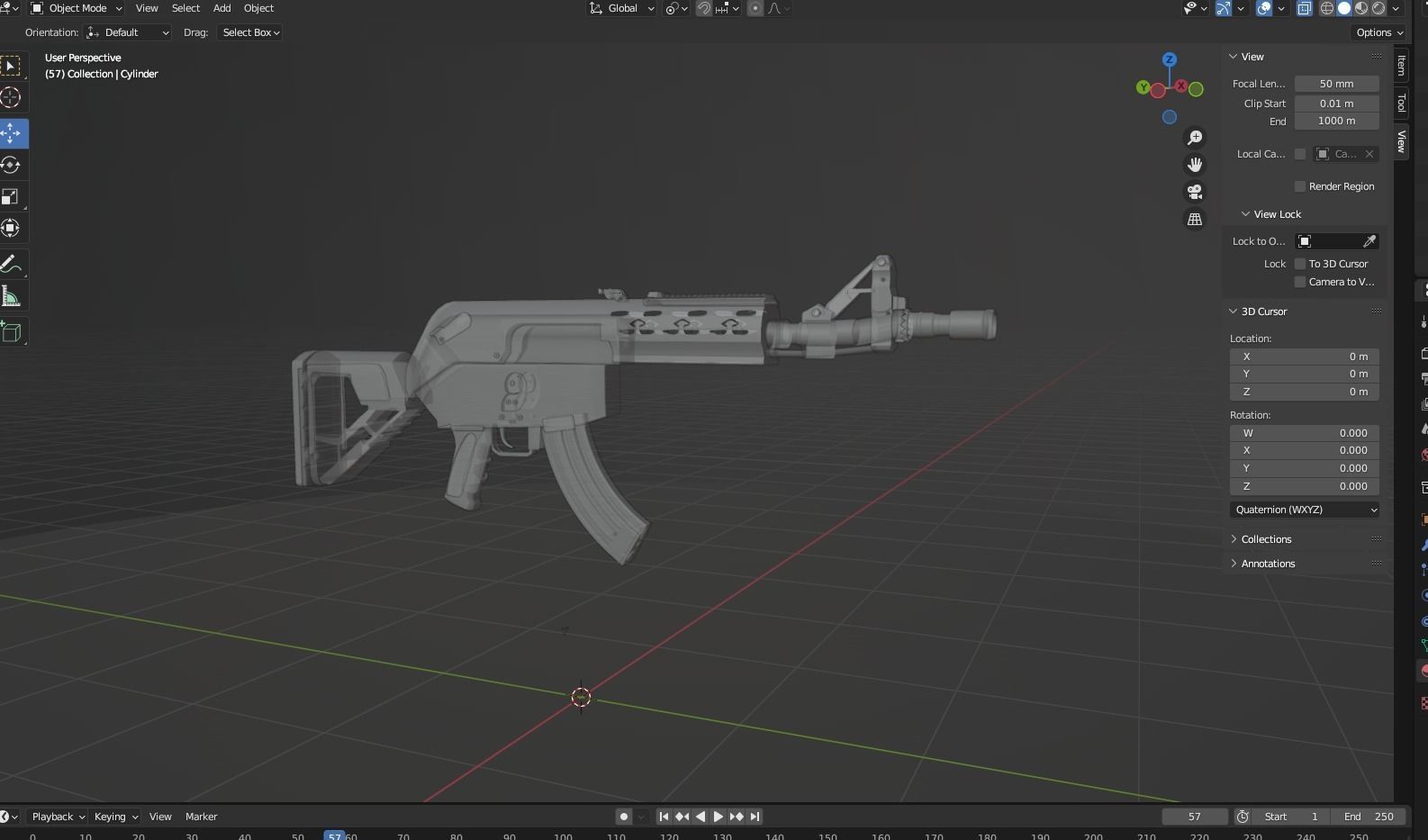 low Poly Game Ready Asset Low-poly 3D model_6