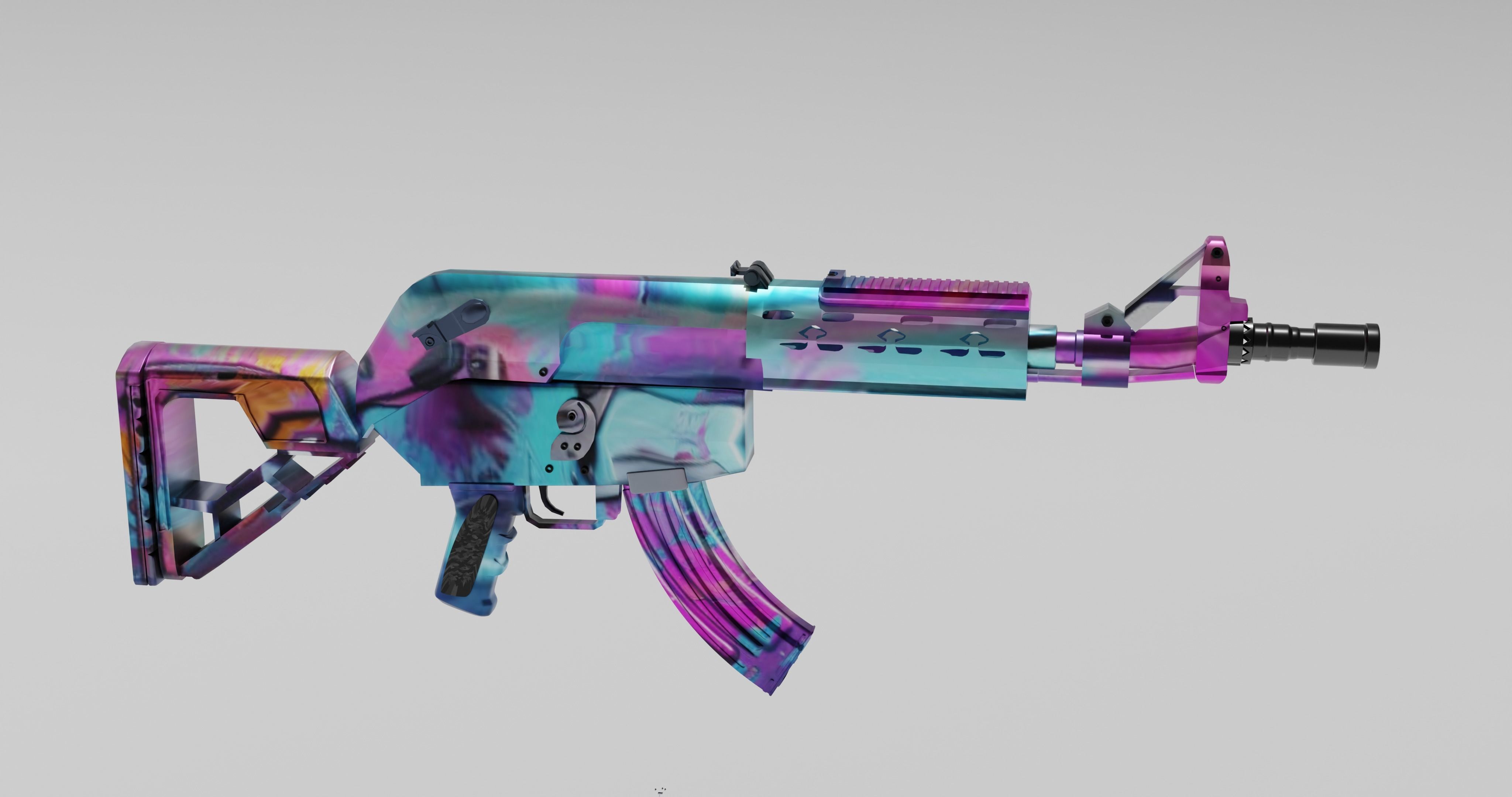 low Poly Game Ready Asset Low-poly 3D model_5