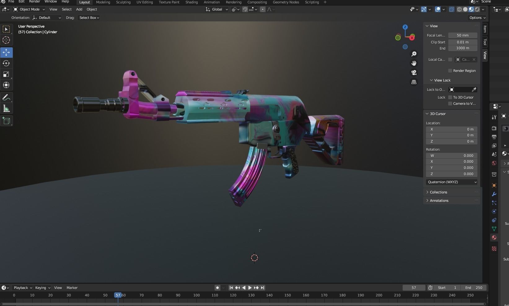 low Poly Game Ready Asset Low-poly 3D model_3
