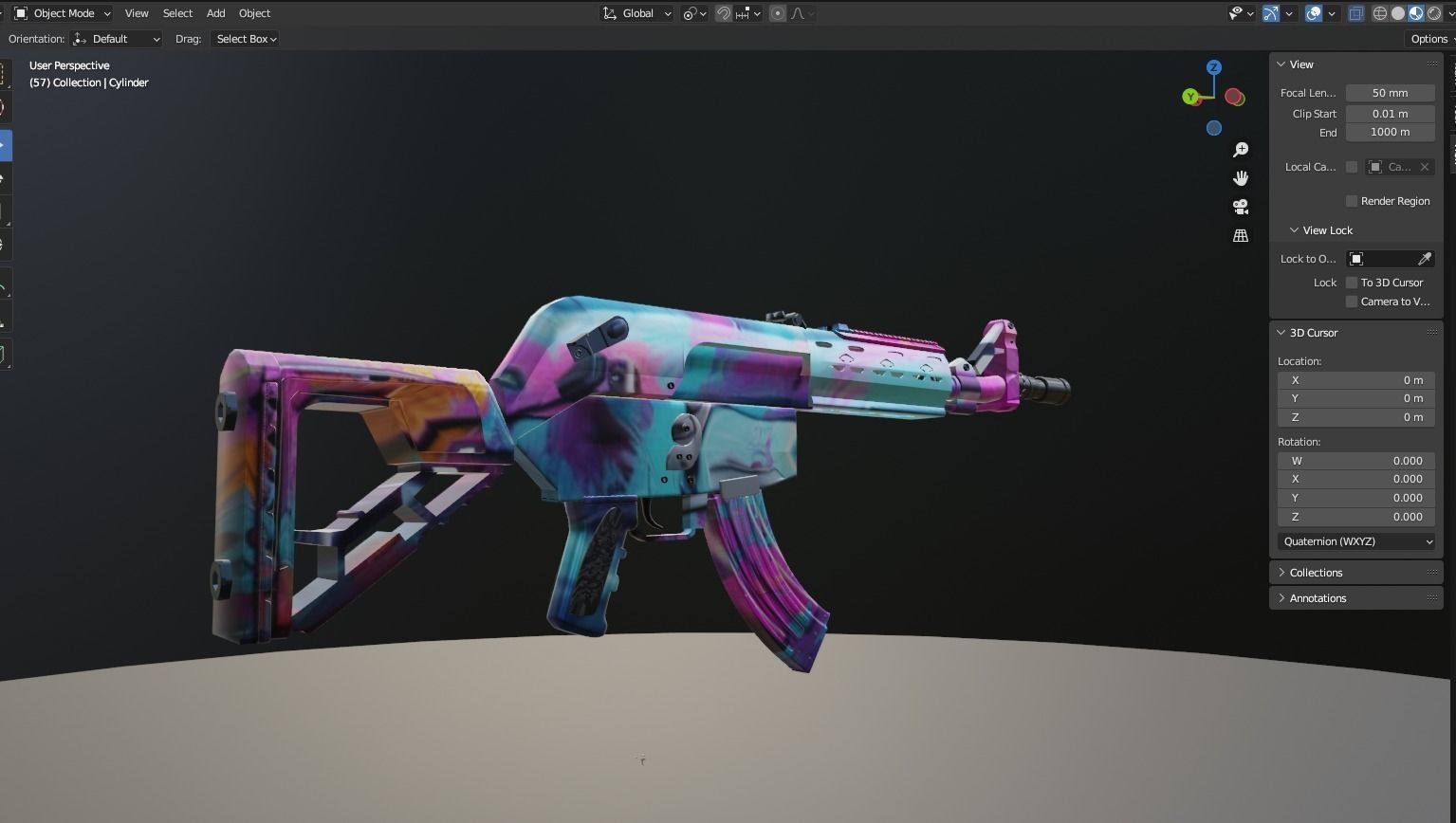 low Poly Game Ready Asset Low-poly 3D model_4