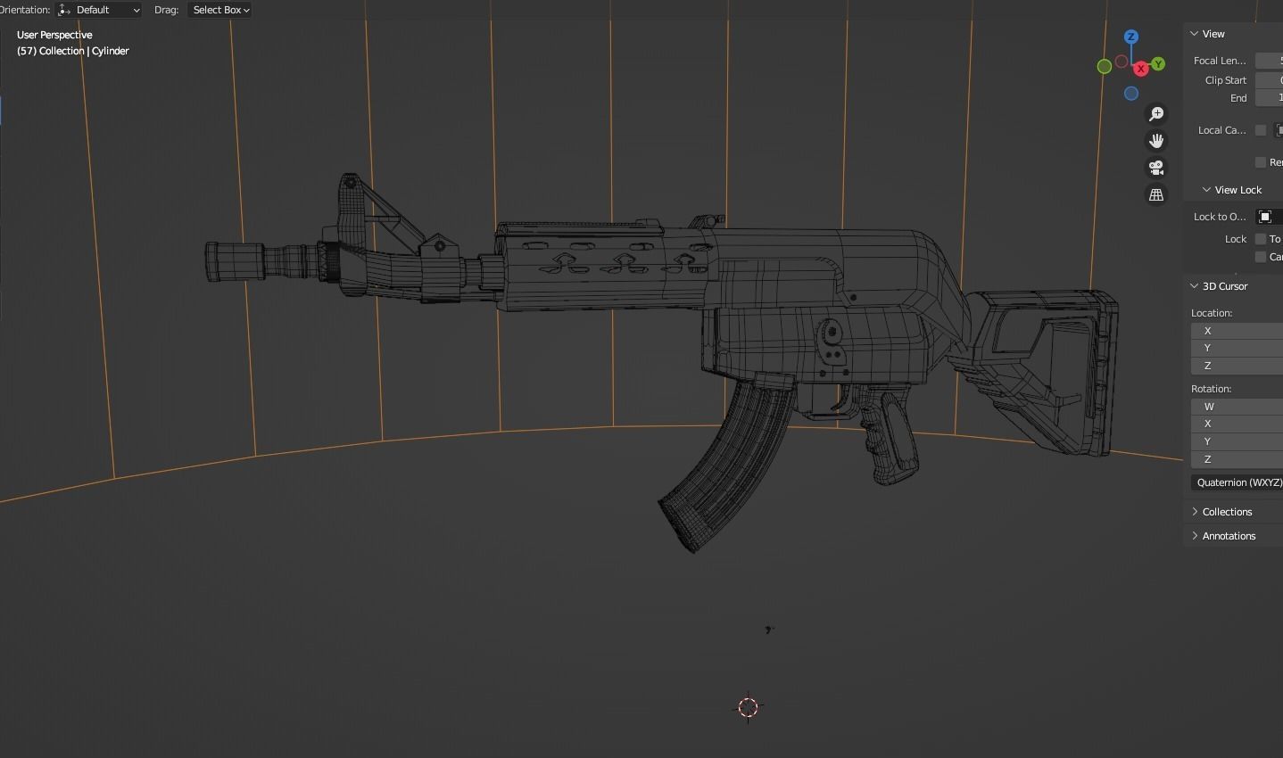 low Poly Game Ready Asset Low-poly 3D model_7