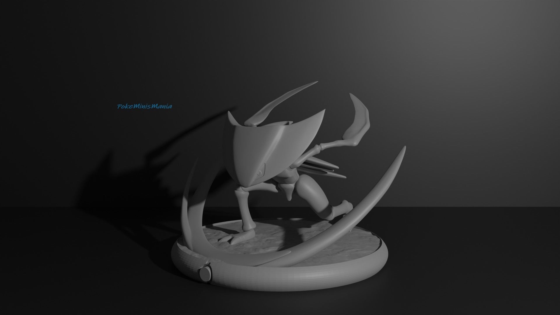 Kabutops pokemon 3D print model 3D print model_5