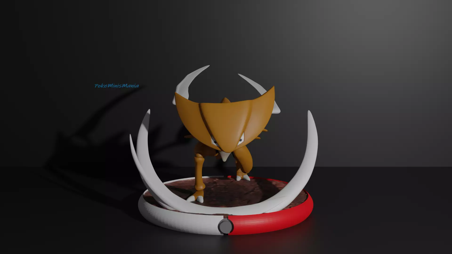 Kabutops pokemon 3D print model 3D print model_0