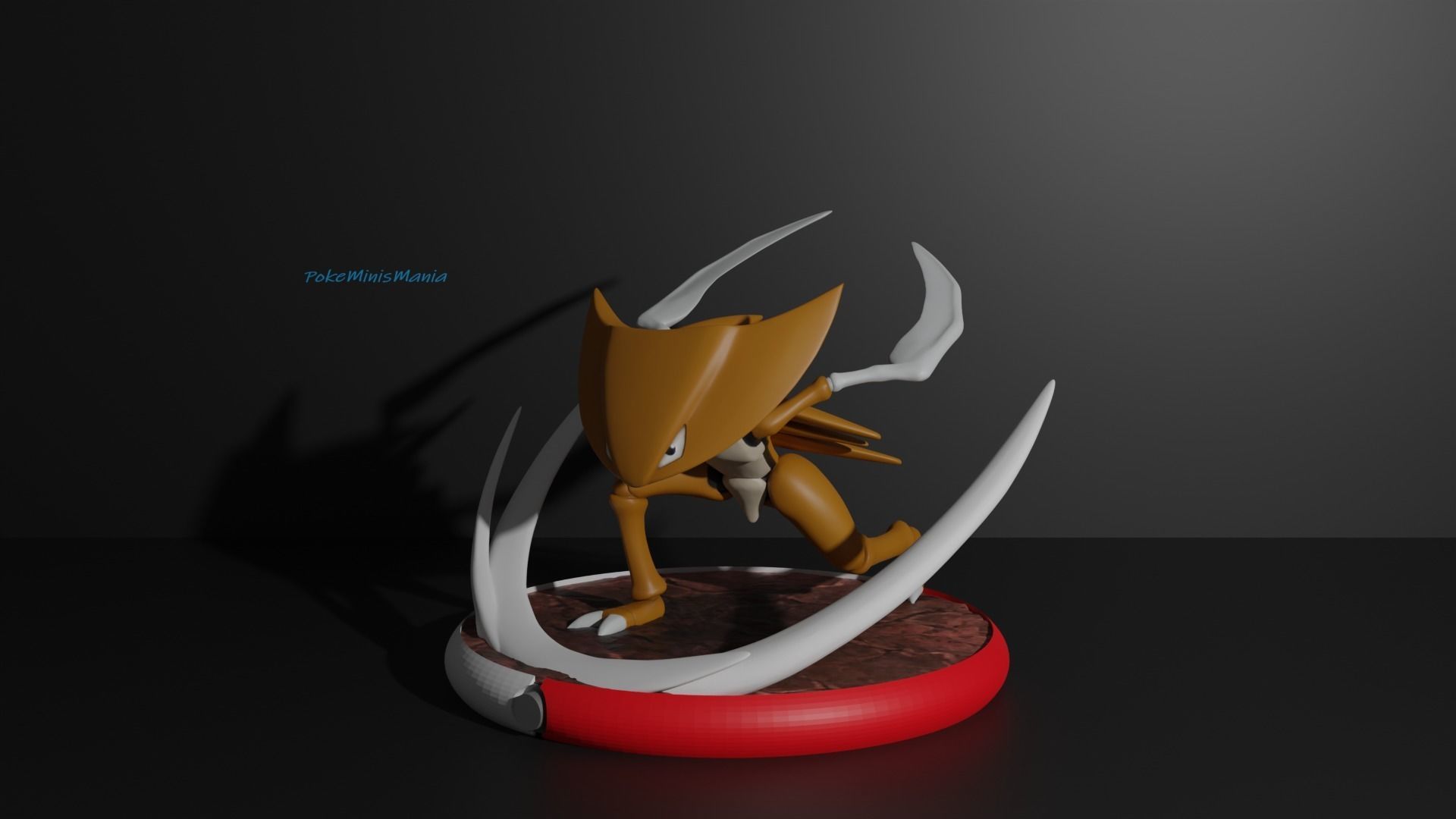 Kabutops pokemon 3D print model 3D print model_1