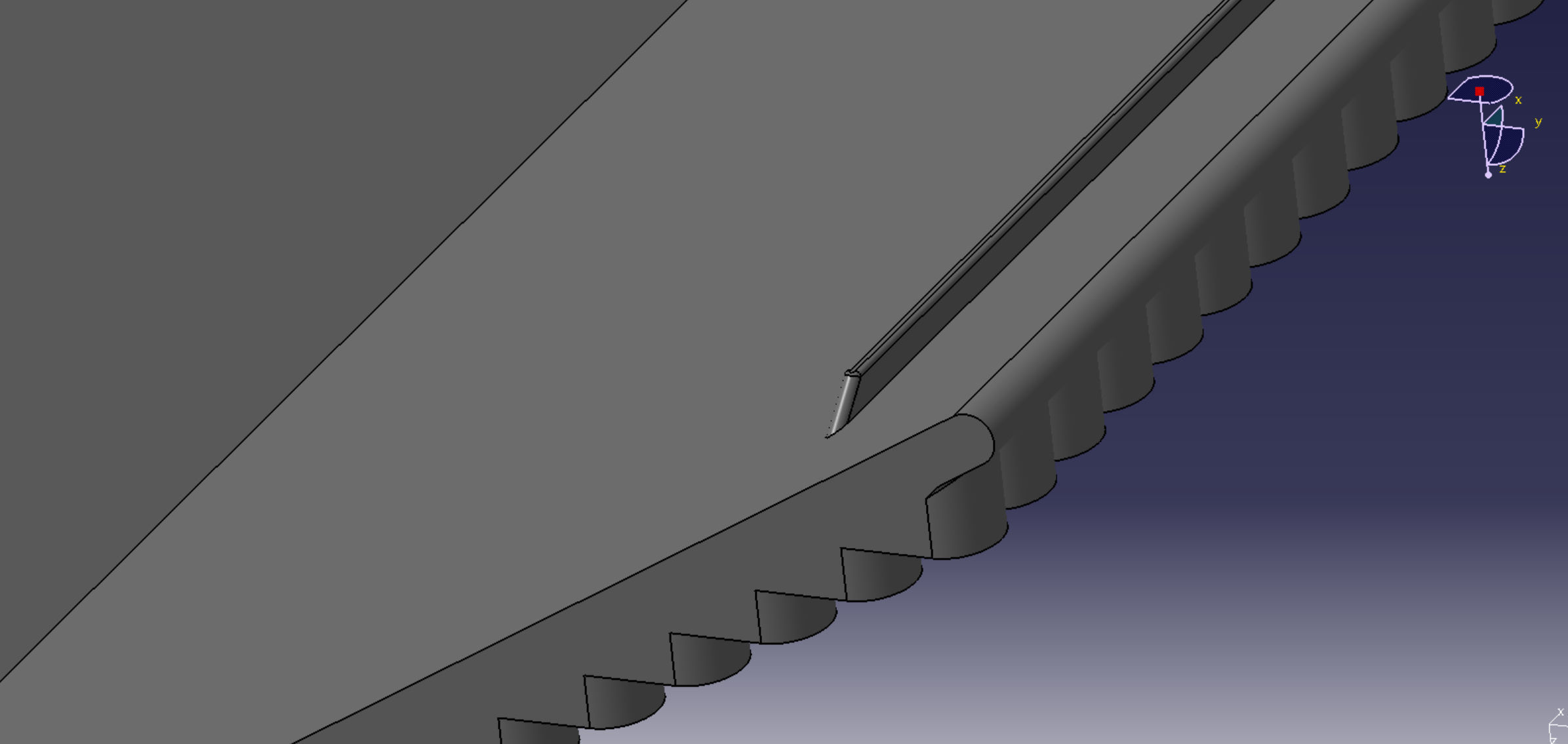 Villa house ready to print 3D print model_10