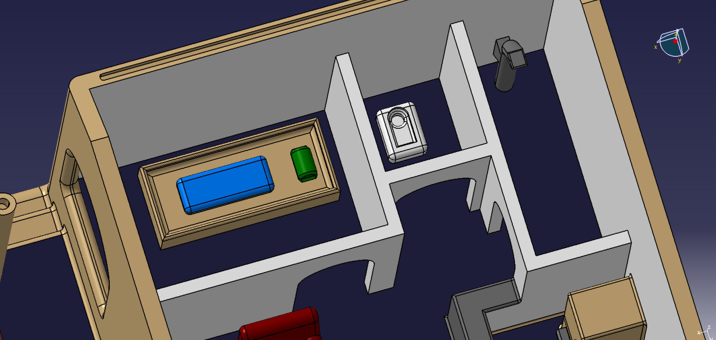 Villa house ready to print 3D print model_8