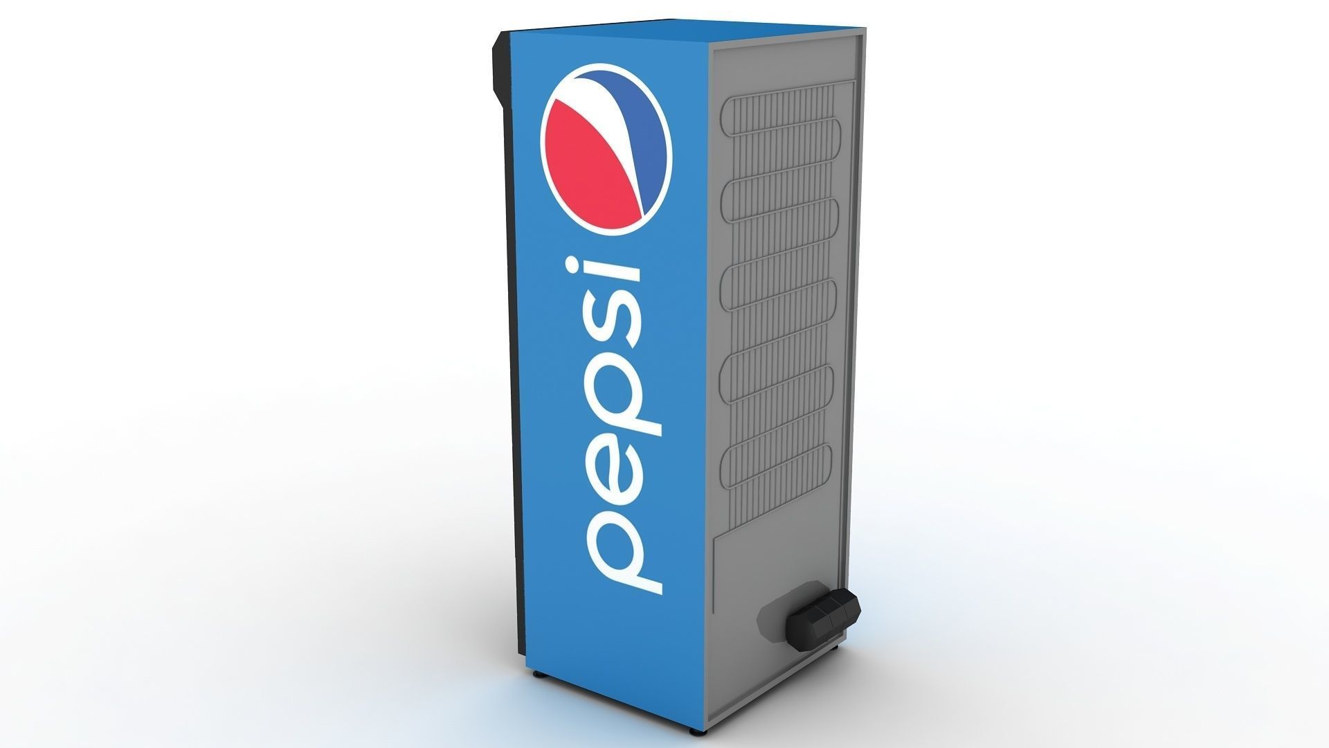 pepsi Refrigerator Display 3D model_3