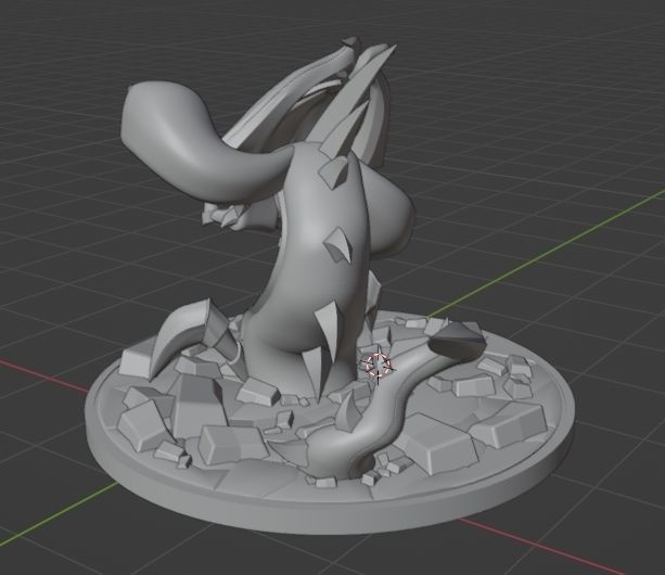 BARON NASHOR TFT LEAGUE OF LEGENDS 3D print model_6