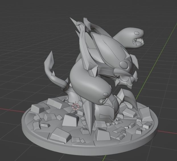 BARON NASHOR TFT LEAGUE OF LEGENDS 3D print model_5