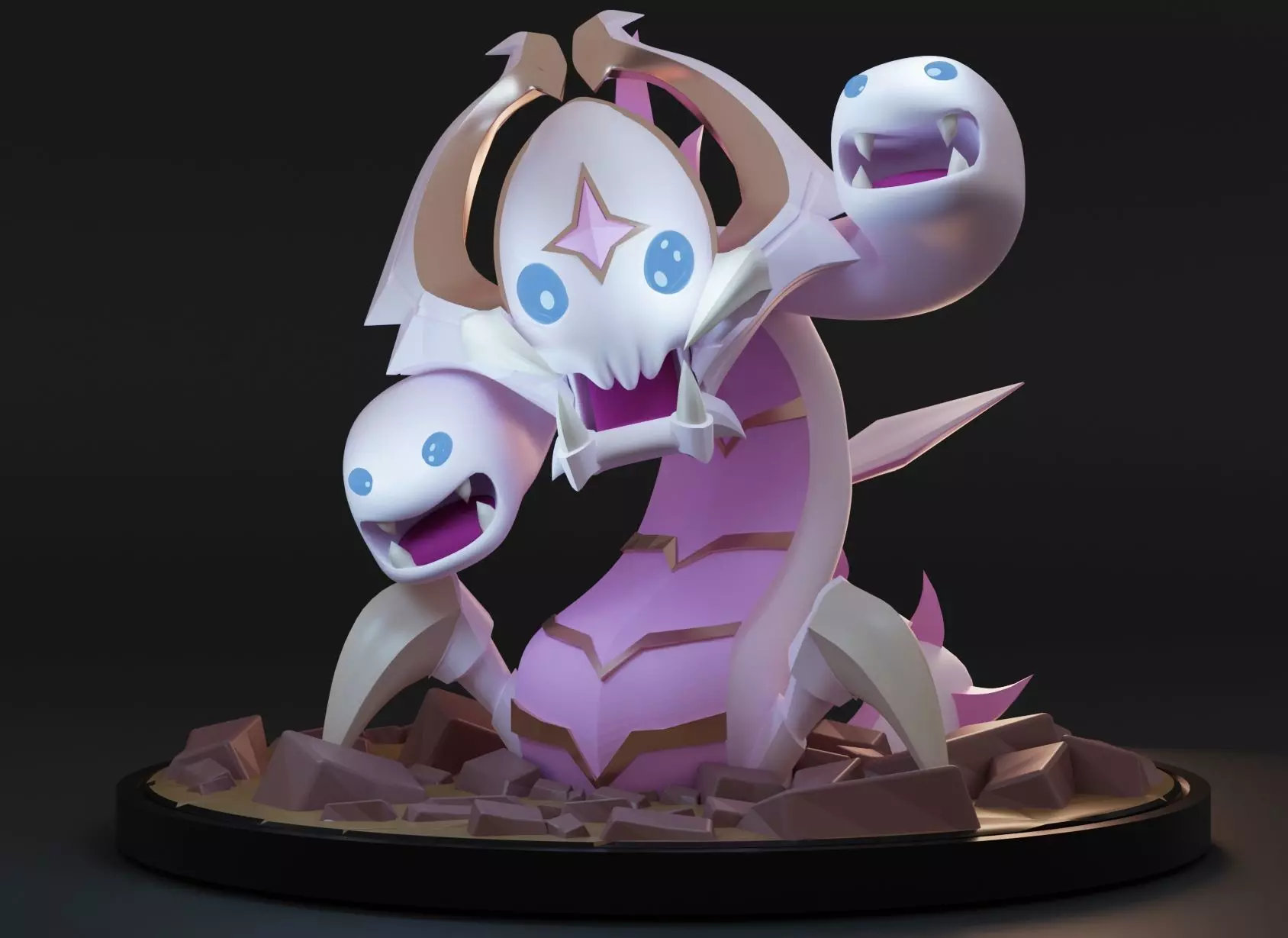 BARON NASHOR TFT LEAGUE OF LEGENDS 3D print model_0