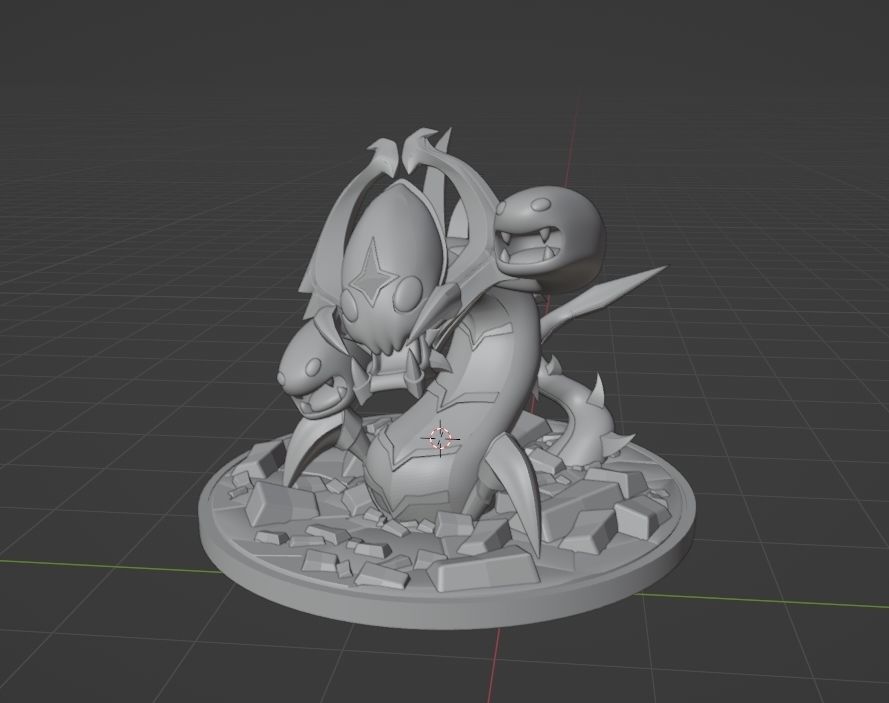 BARON NASHOR TFT LEAGUE OF LEGENDS 3D print model_4