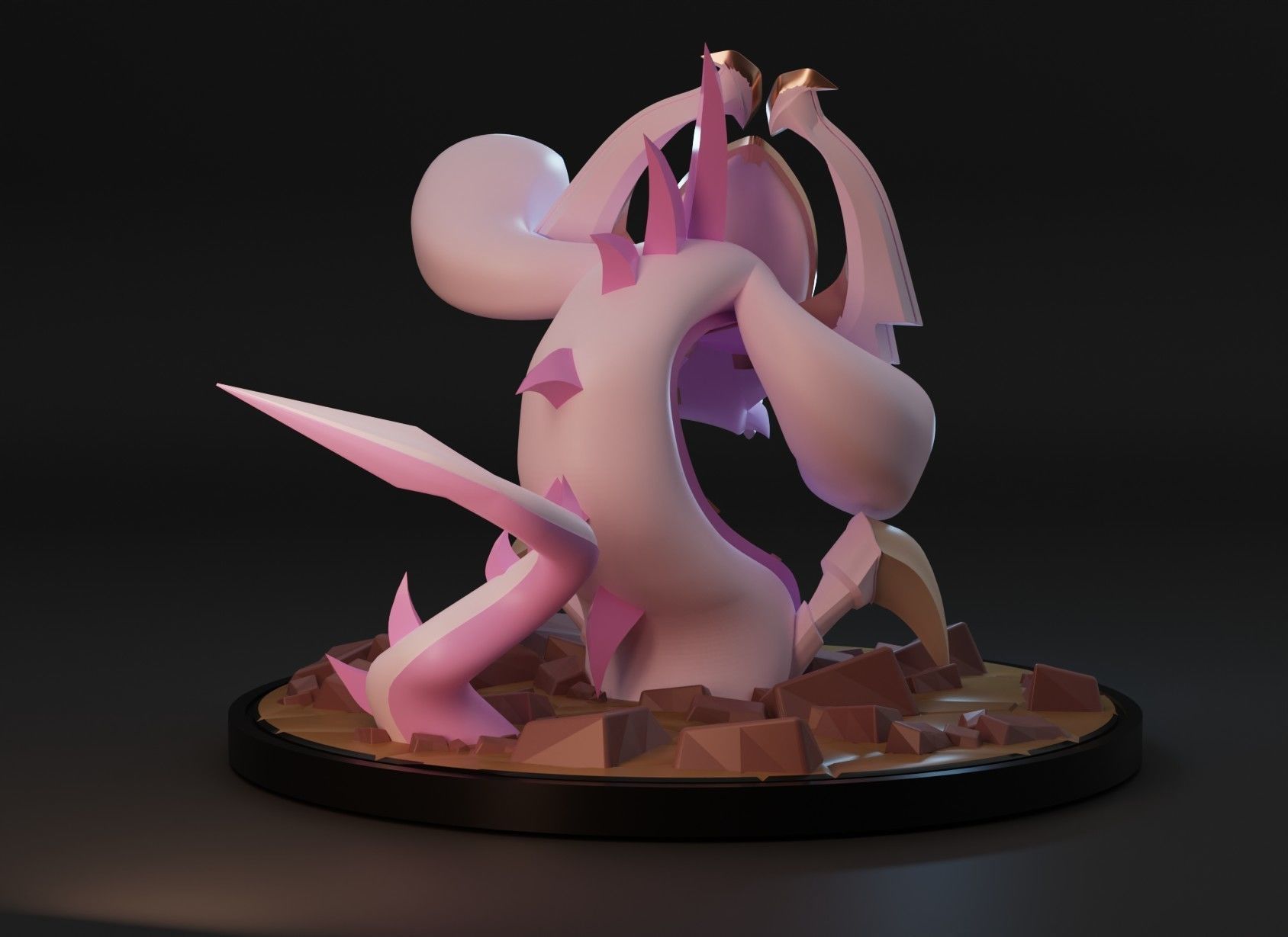BARON NASHOR TFT LEAGUE OF LEGENDS 3D print model_2