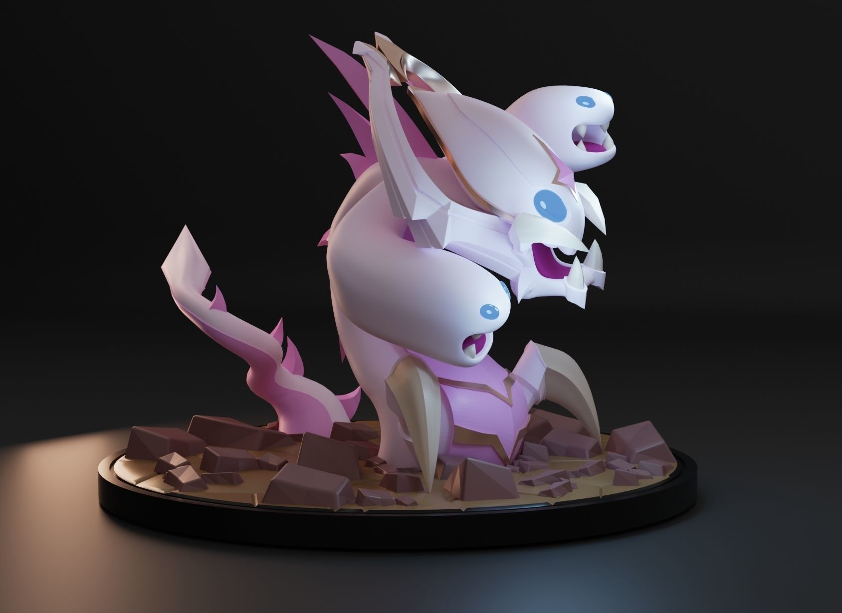 BARON NASHOR TFT LEAGUE OF LEGENDS 3D print model_1