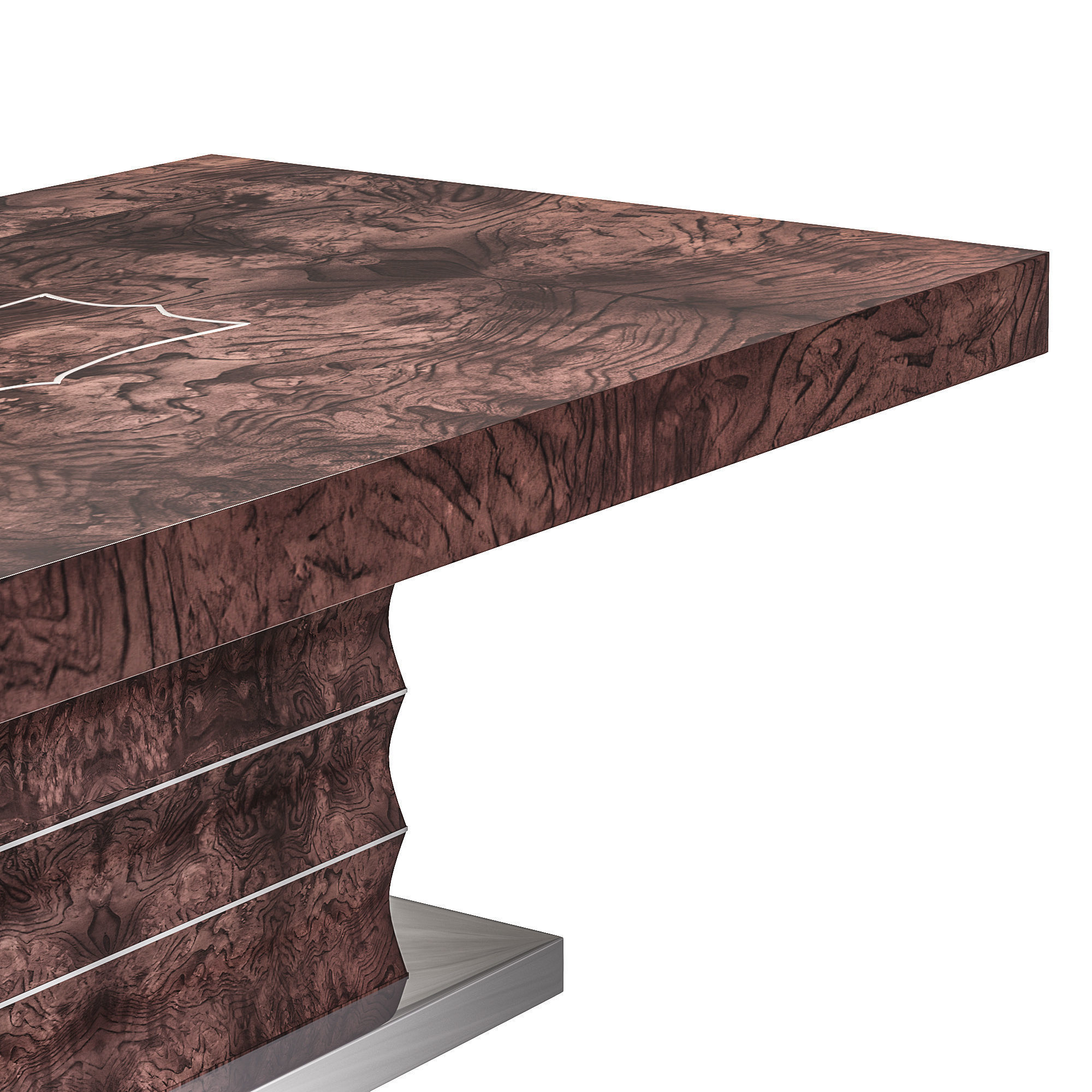 RECTANGULAR TABLE by Giorgiocollection 3D model_2