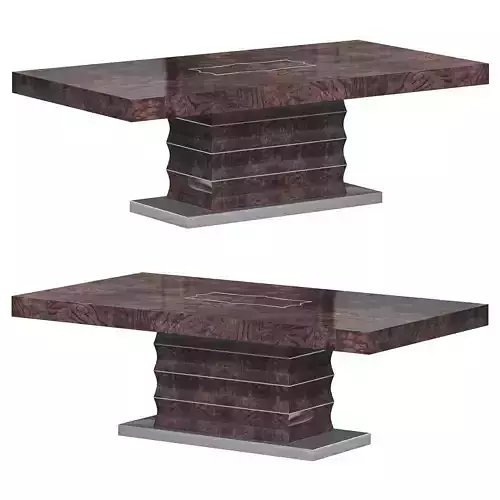 RECTANGULAR TABLE by Giorgiocollection