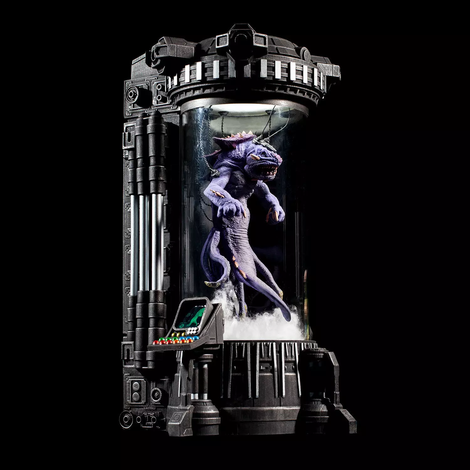 Cryo Chamber 310mm x 190mm With Creature 3D print model