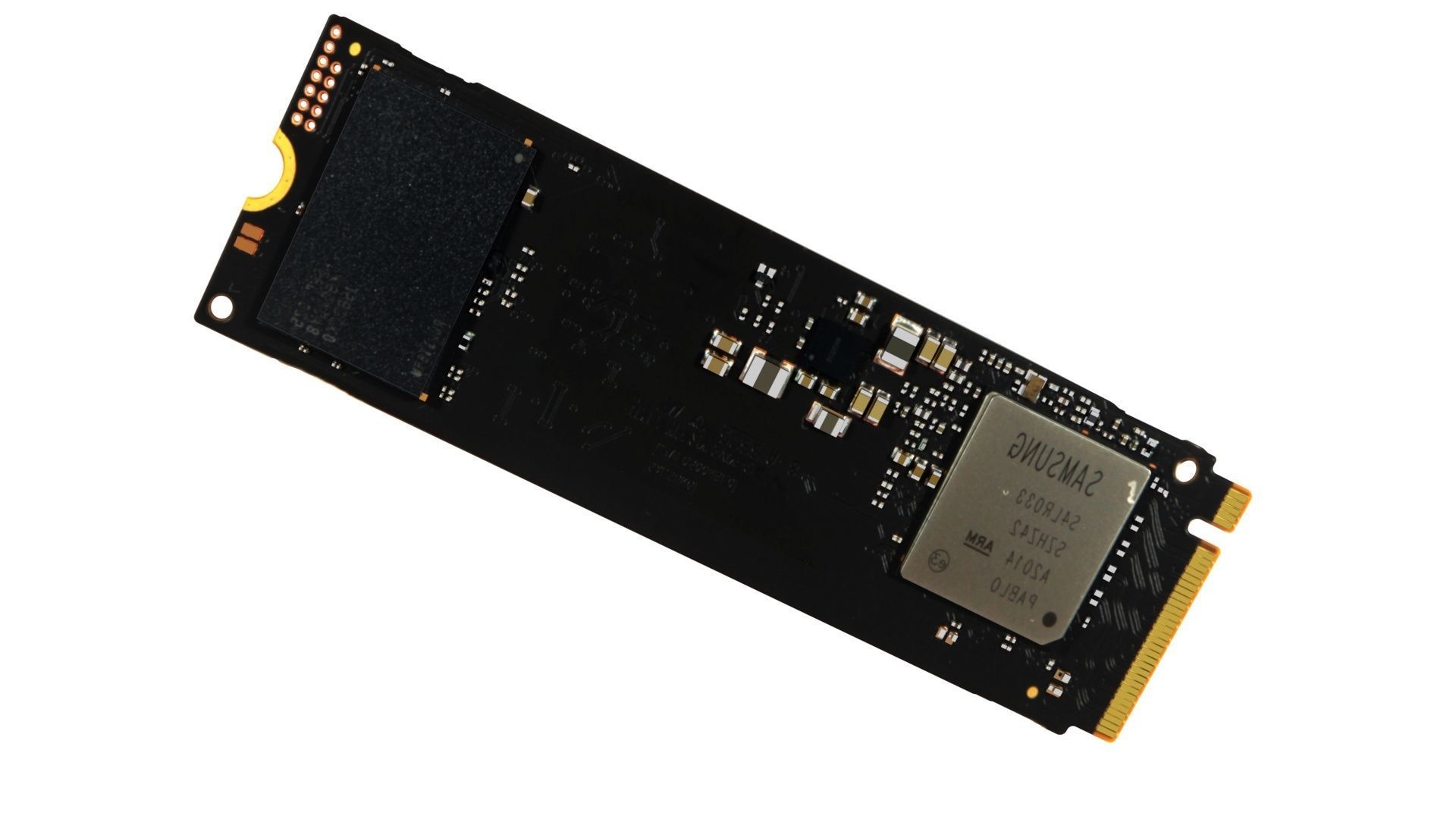 SSD M2 Hard Drive Samsung 980 3D model_4