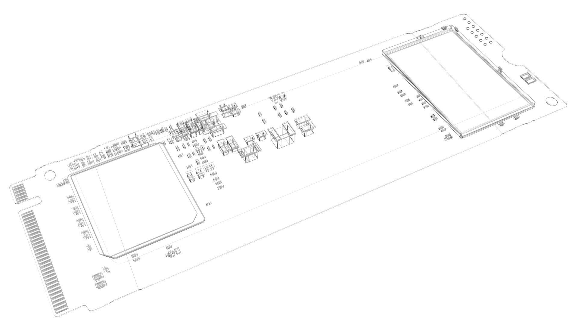 SSD M2 Hard Drive Samsung 980 3D model_14