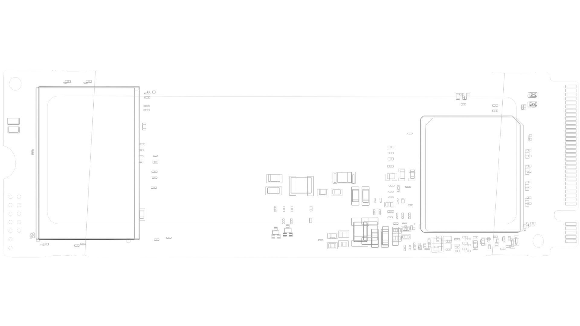 SSD M2 Hard Drive Samsung 980 3D model_18