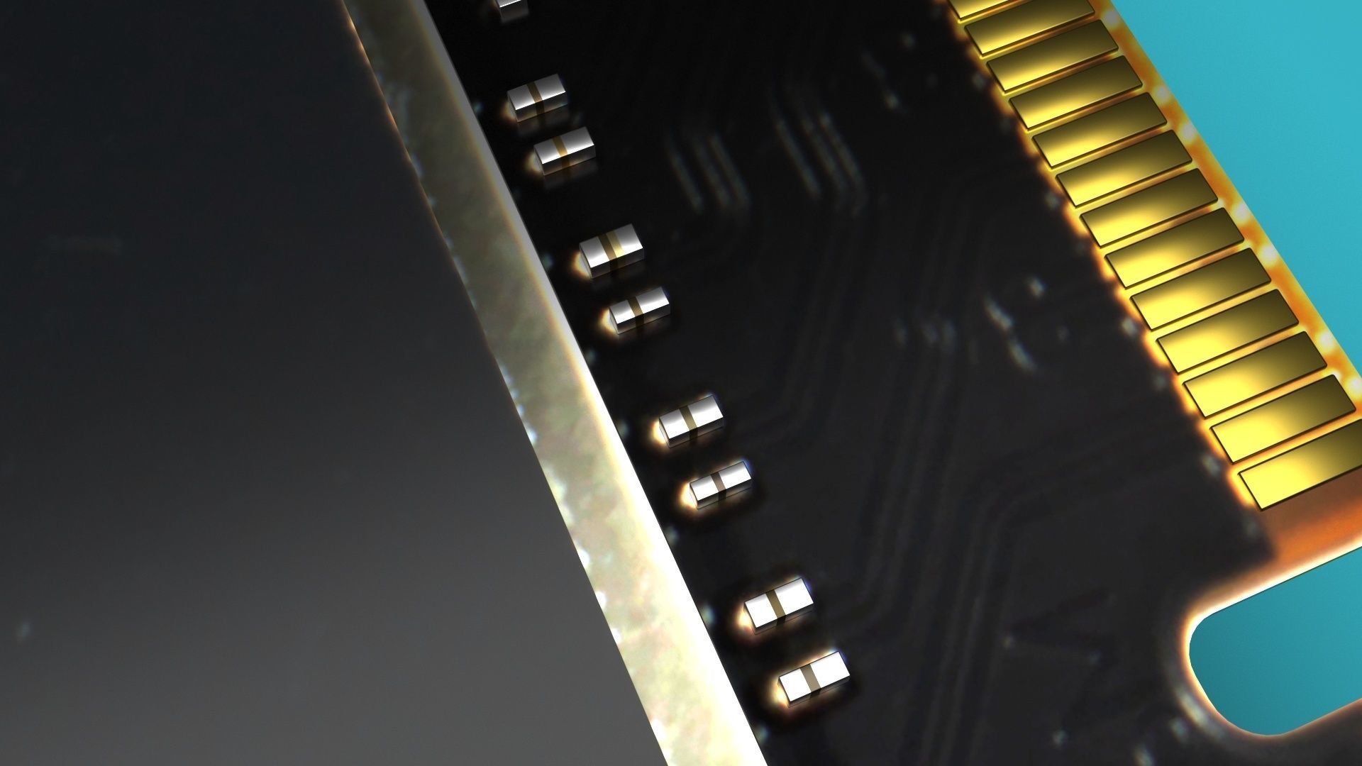 SSD M2 Hard Drive Samsung 980 3D model_21