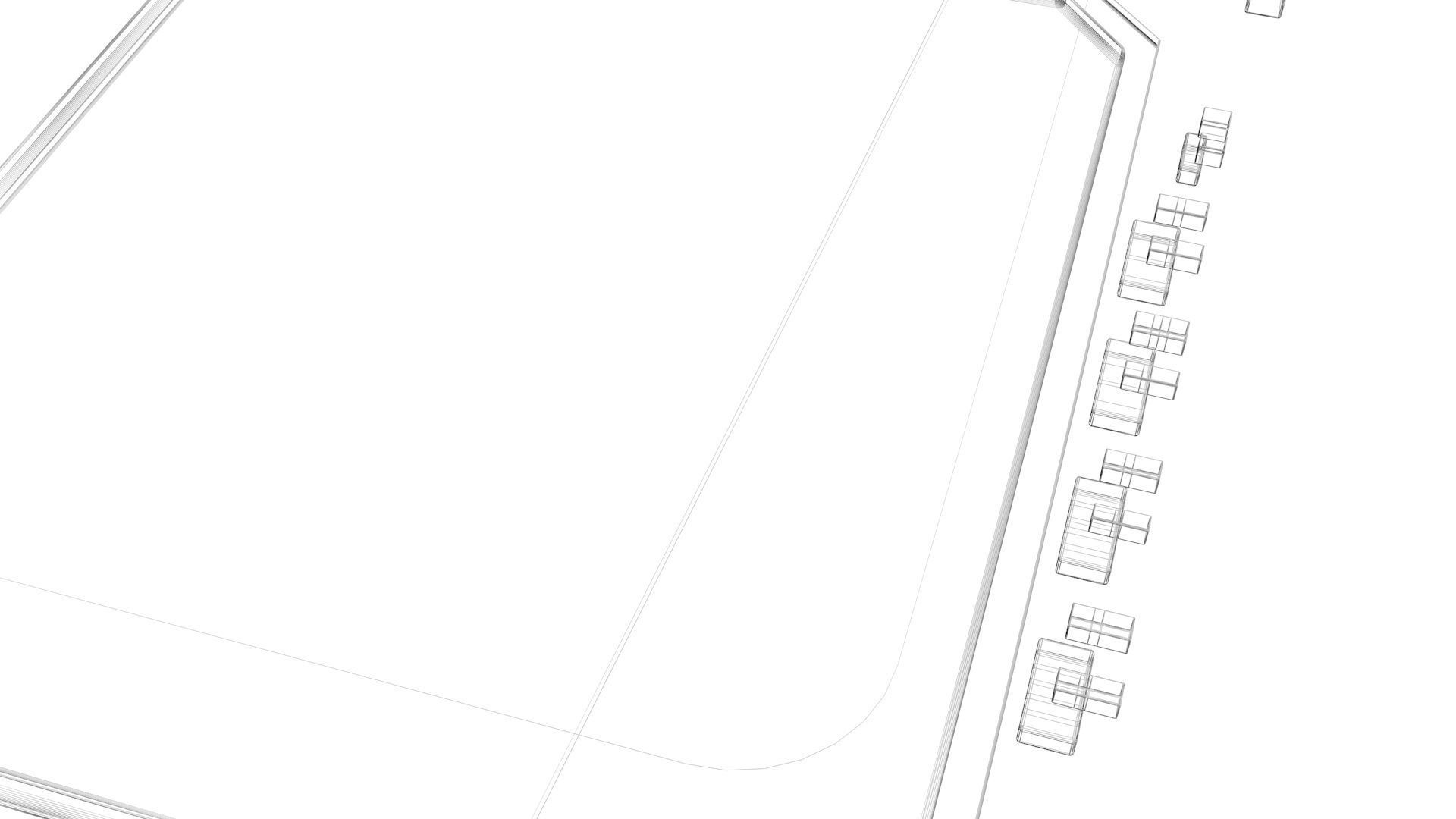SSD M2 Hard Drive Samsung 980 3D model_17