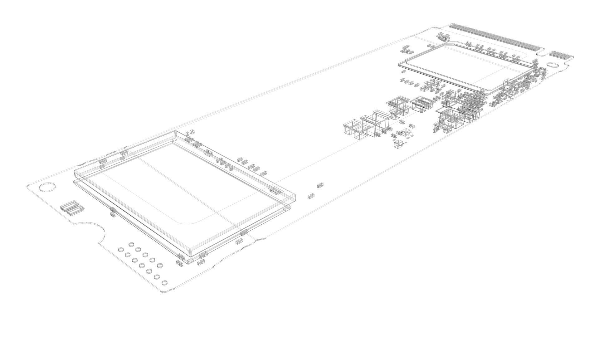SSD M2 Hard Drive Samsung 980 3D model_12
