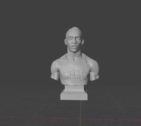 Jesse Owens 3D print model
