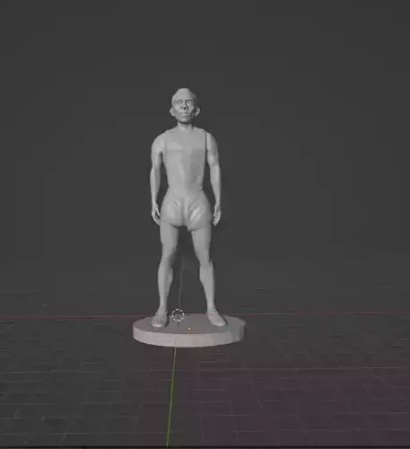 Jesse Owens 3D print model