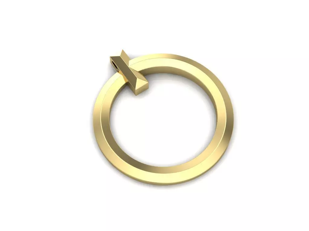 pendant 3D print model_0