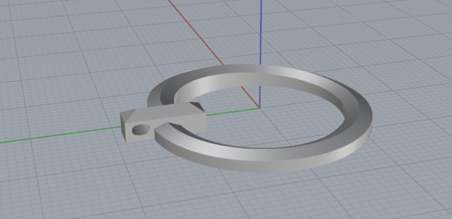 pendant 3D print model_6