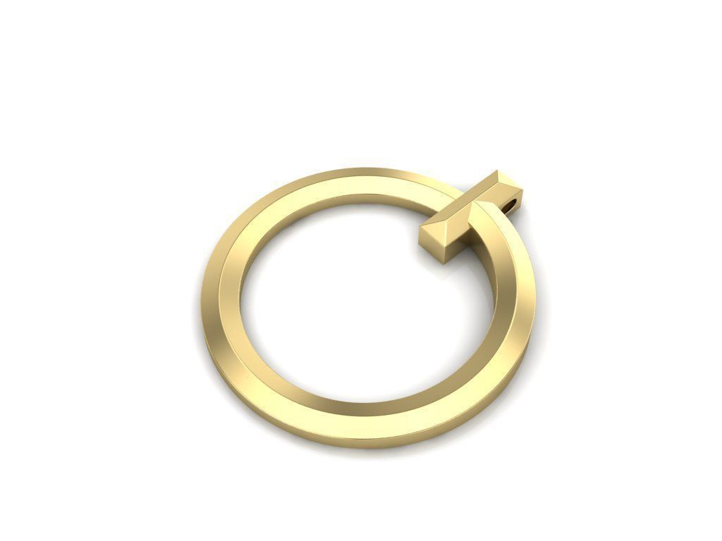 pendant 3D print model_1