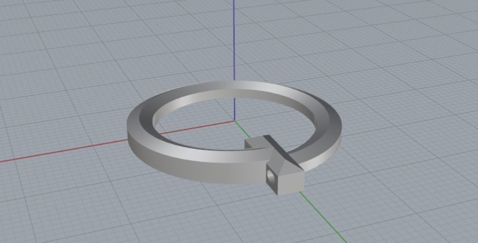 pendant 3D print model_7