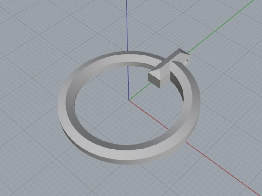 pendant 3D print model_5
