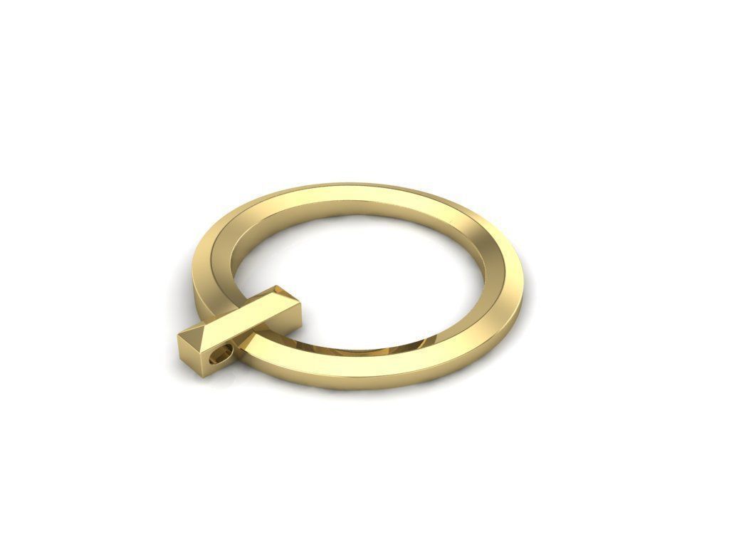 pendant 3D print model_2