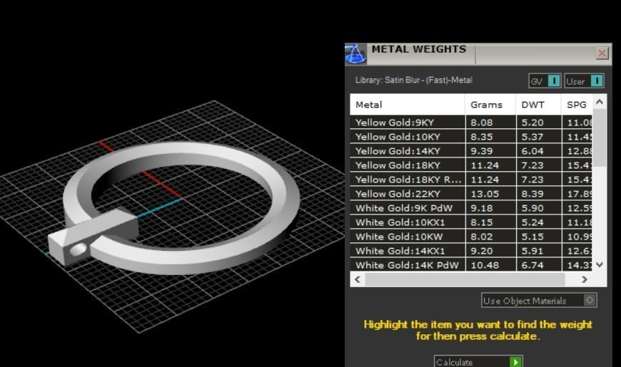 pendant 3D print model_9